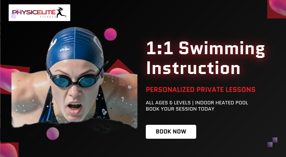 1:1 Swimming Instruction – Personalized Swim Coaching