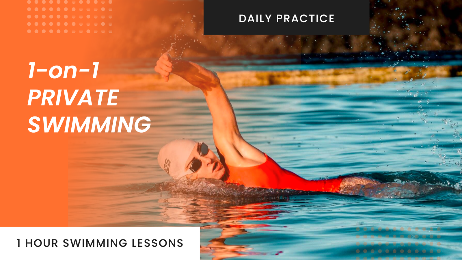1-on-1 Private Swimming (Local in North Devon)